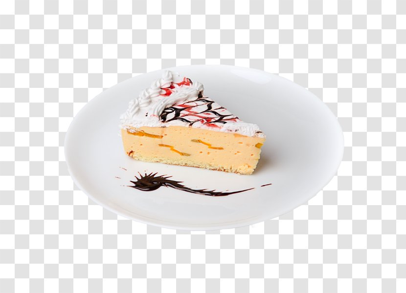 Cheesecake Torte Buttercream Frozen Dessert - Dishware - Tortem Transparent PNG