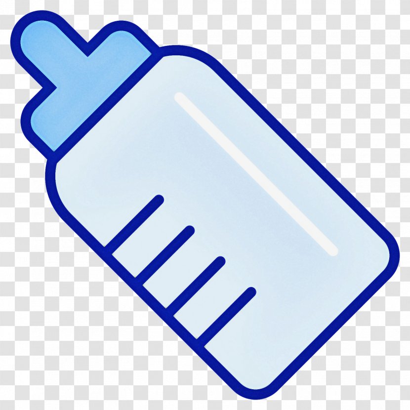 Water Icon - Design - Electric Blue Transparent PNG