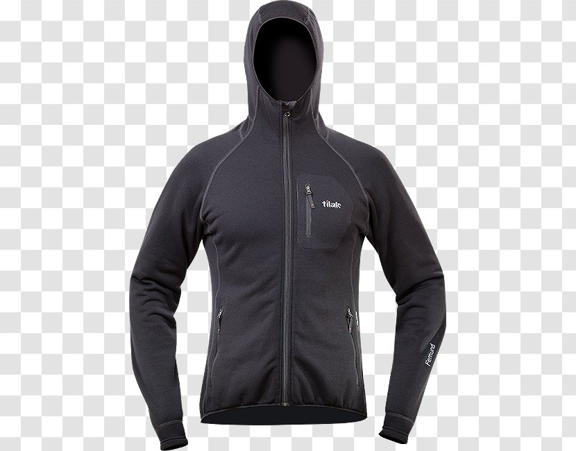 Hoodie Softshell Jacket Waistcoat - Raincoat Transparent PNG