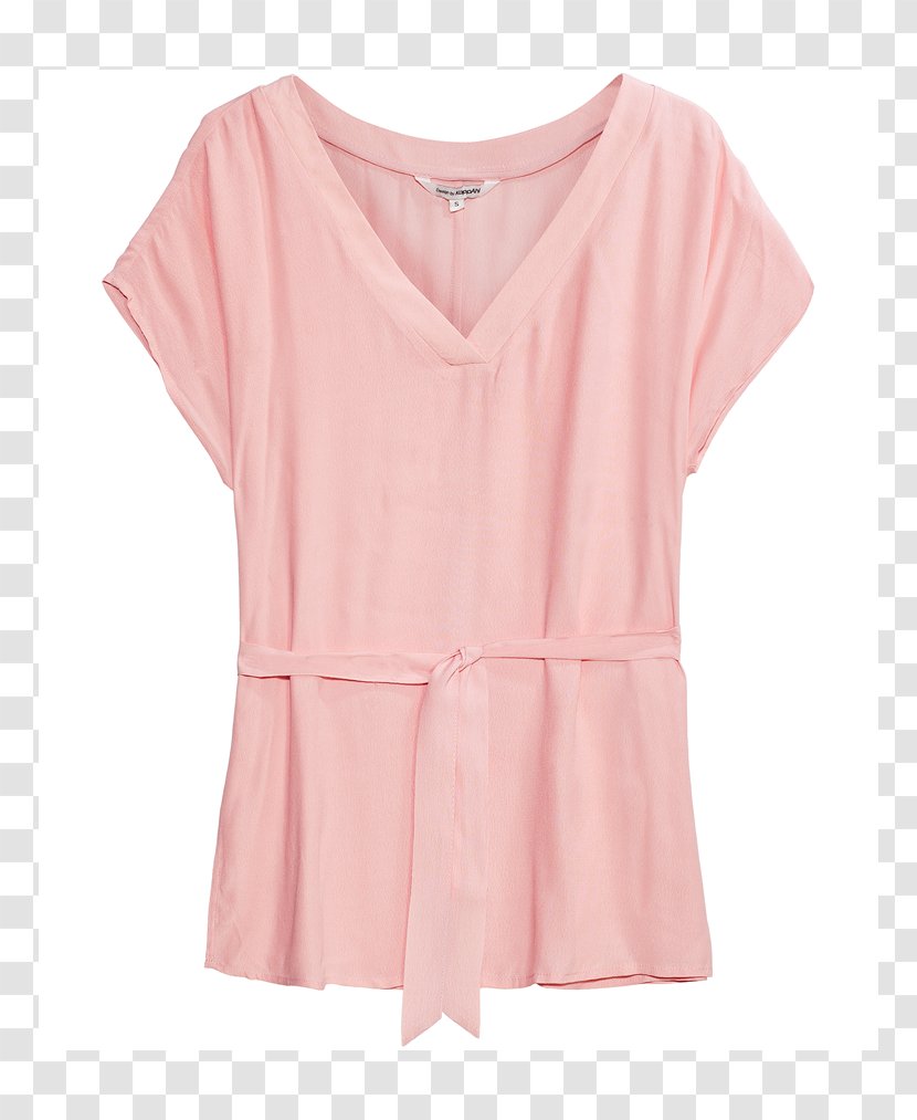 Sleeve T-shirt Dress Scoop Neck - Flower Transparent PNG