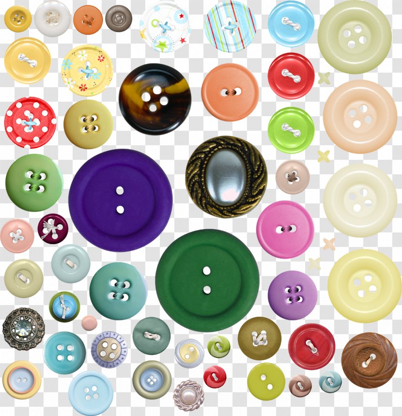 Button Clip Art Transparent PNG