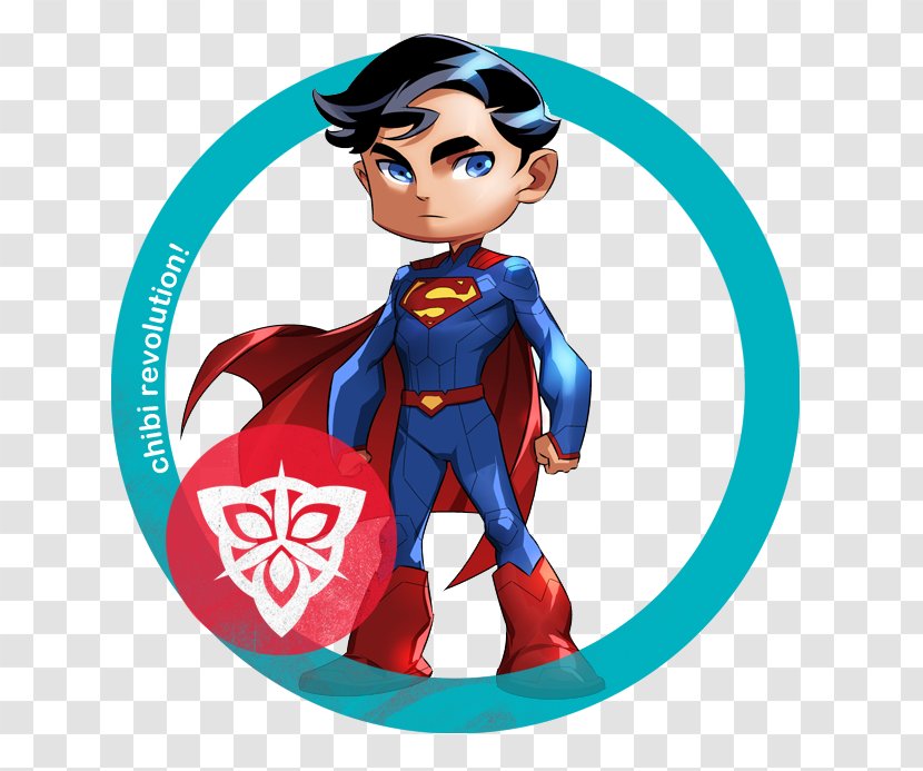 Superman Chibiusa Wonder Woman Kara Zor-El - Heart Transparent PNG