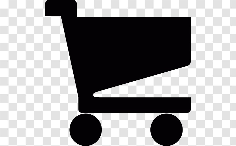 Shopping Cart - Online - Black Transparent PNG
