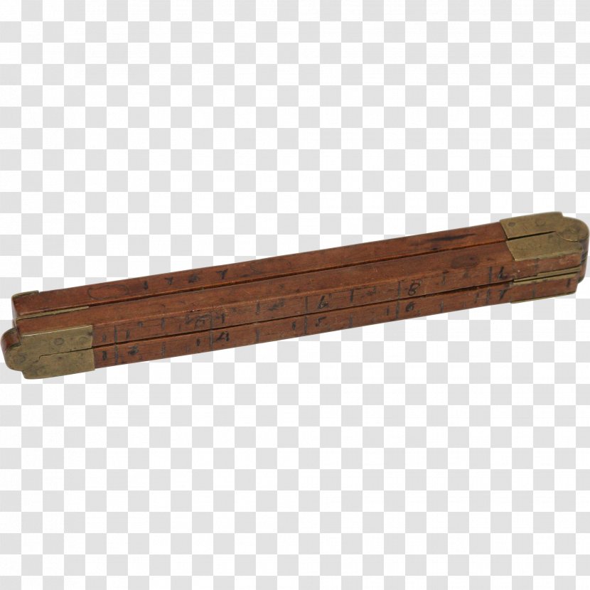 Yardstick Ruler 18th Century Wood Lumber Transparent PNG