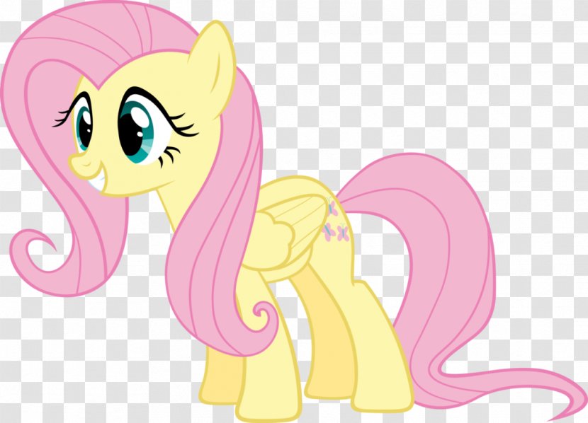 Fluttershy Pinkie Pie Twilight Sparkle Rainbow Dash Rarity - Heart - Fluttering Transparent PNG