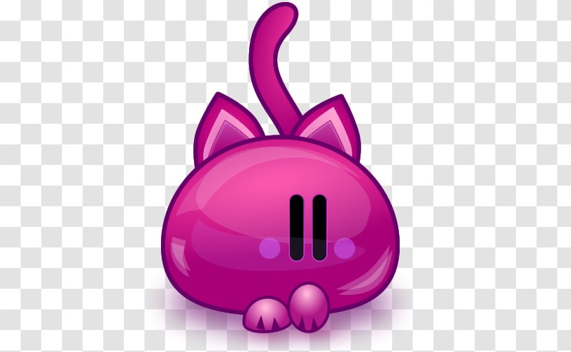 Dango Clip Art - Pink - 猫 Transparent PNG