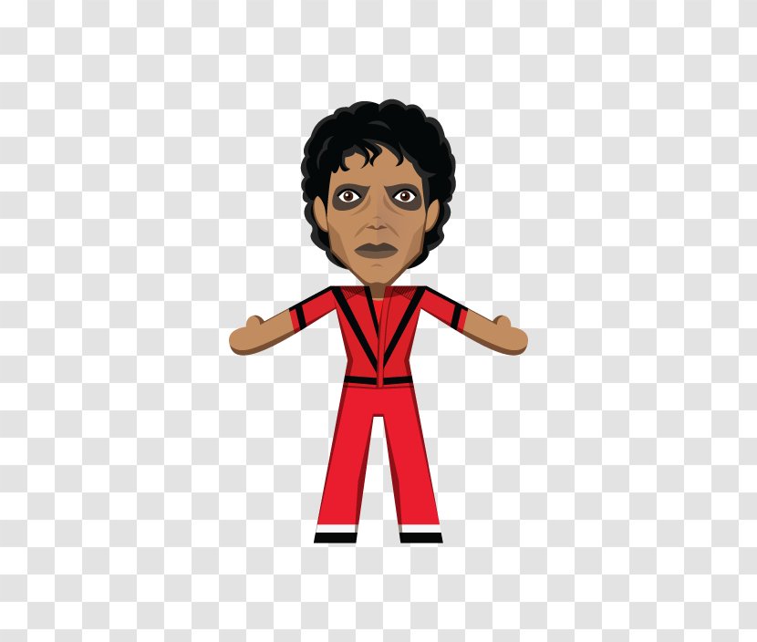 Thumb Human Behavior Homo Sapiens Clip Art - Red - Thriller Michael Jackson Transparent PNG