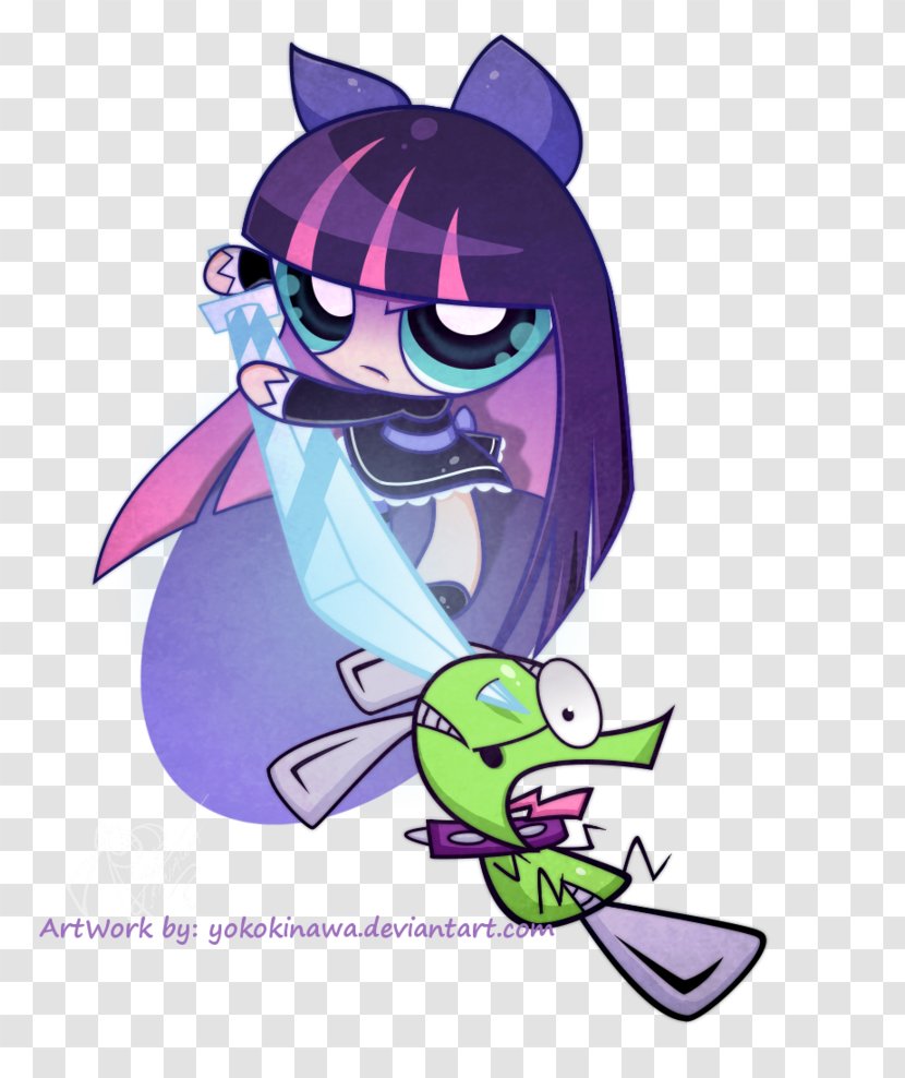 Illustration Fan Art Cartoon Network - Eyewear - Stocking Anarchy Dress Transparent PNG