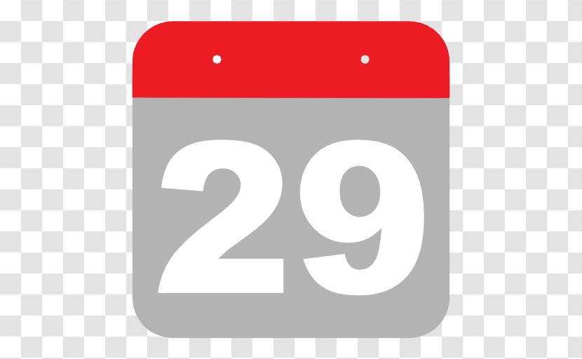Calendar - Area - Kalender Symbol Transparent PNG