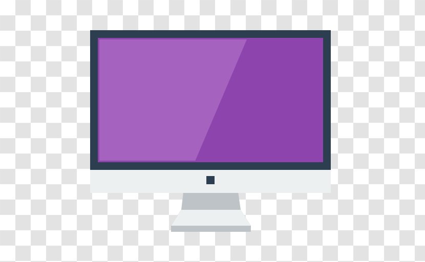 Computer Monitors Display Device - Magenta - Monitor Transparent PNG