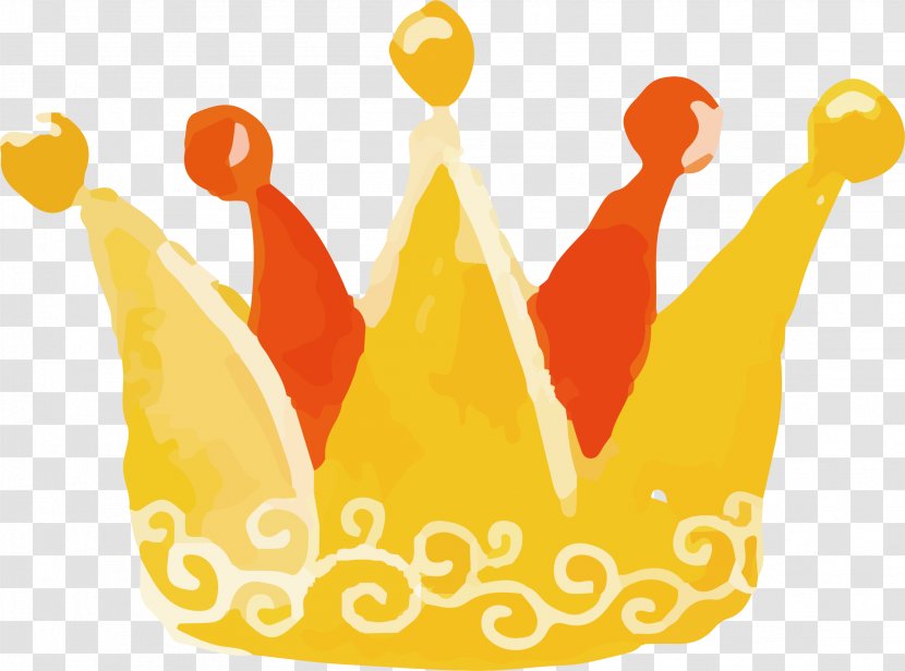 Watercolor Crown Vector - Wand - Fairy Transparent PNG