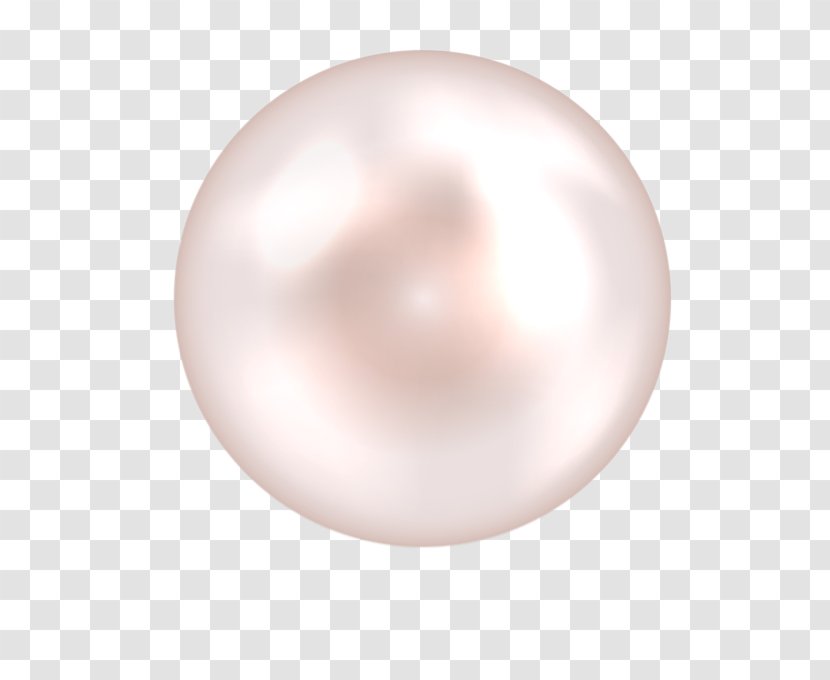 Sphere - Material - Oyster Pearl Transparent PNG