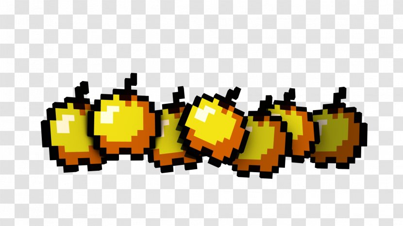 Minecraft Video Game Golden Apple Computer Servers Transparent PNG