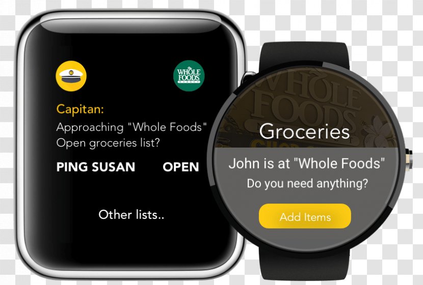 Shopping List Grocery Store AmazonFresh Watch Transparent PNG