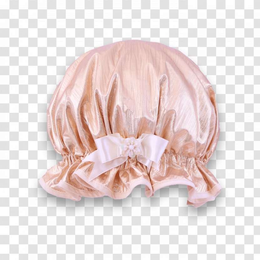 Shower Caps Hat Gold - Stock Transparent PNG