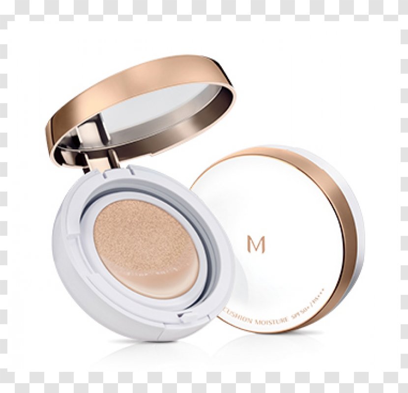 Missha M Perfect Cover B.B. Cream Cushion BB Cosmetics - Beige - Moisture Transparent PNG