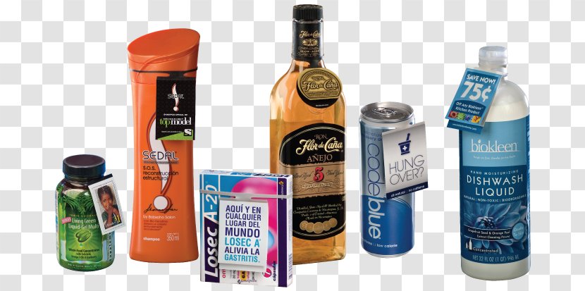 Liqueur Bottle Product - Sales Tag Creative Transparent PNG