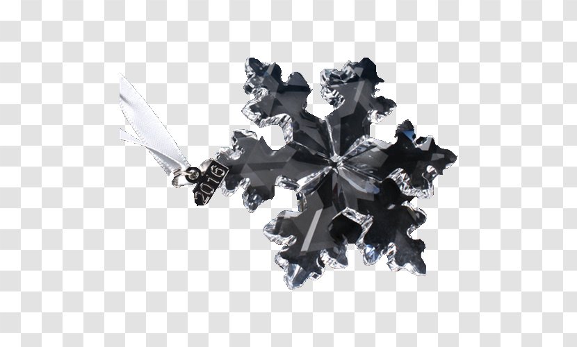 Snowflake Christmas Adobe Illustrator - Big Black Ornament Transparent PNG