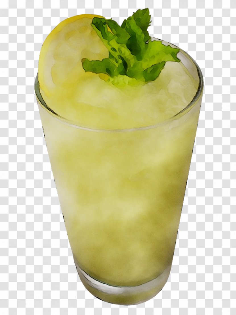Limonana Limeade Mojito Cocktail - Lime Juice Transparent PNG