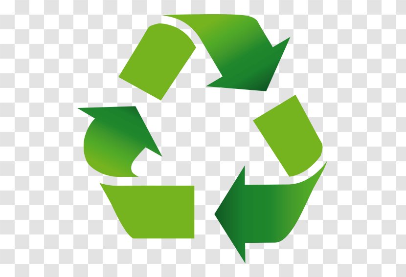 Recycling Symbol Waste Glass Bin - Area - Recyclable Resources Transparent PNG