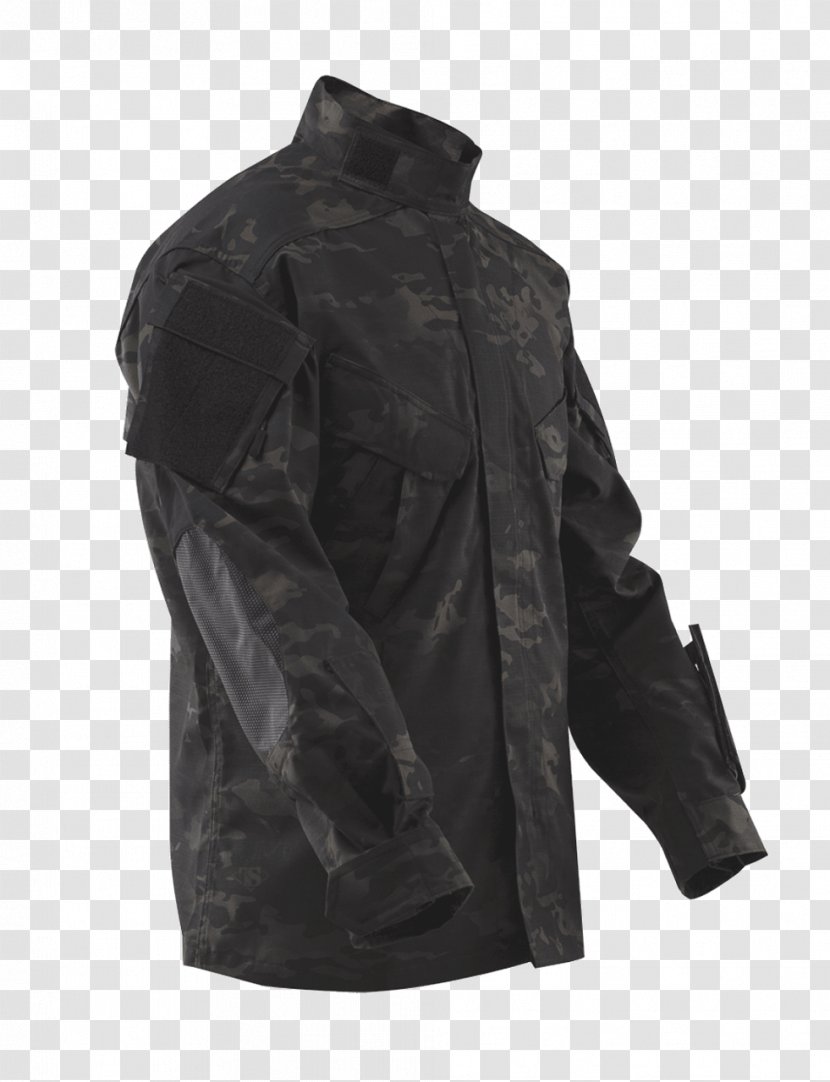 TRU-SPEC Sleeve Uniform Shirt Guerrera - Leather Jacket Transparent PNG