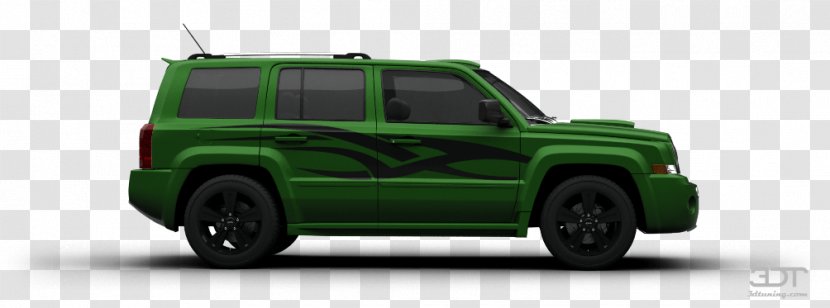 Jeep Patriot Car Window Motor Vehicle - Bumper - Tuning Cars Transparent PNG