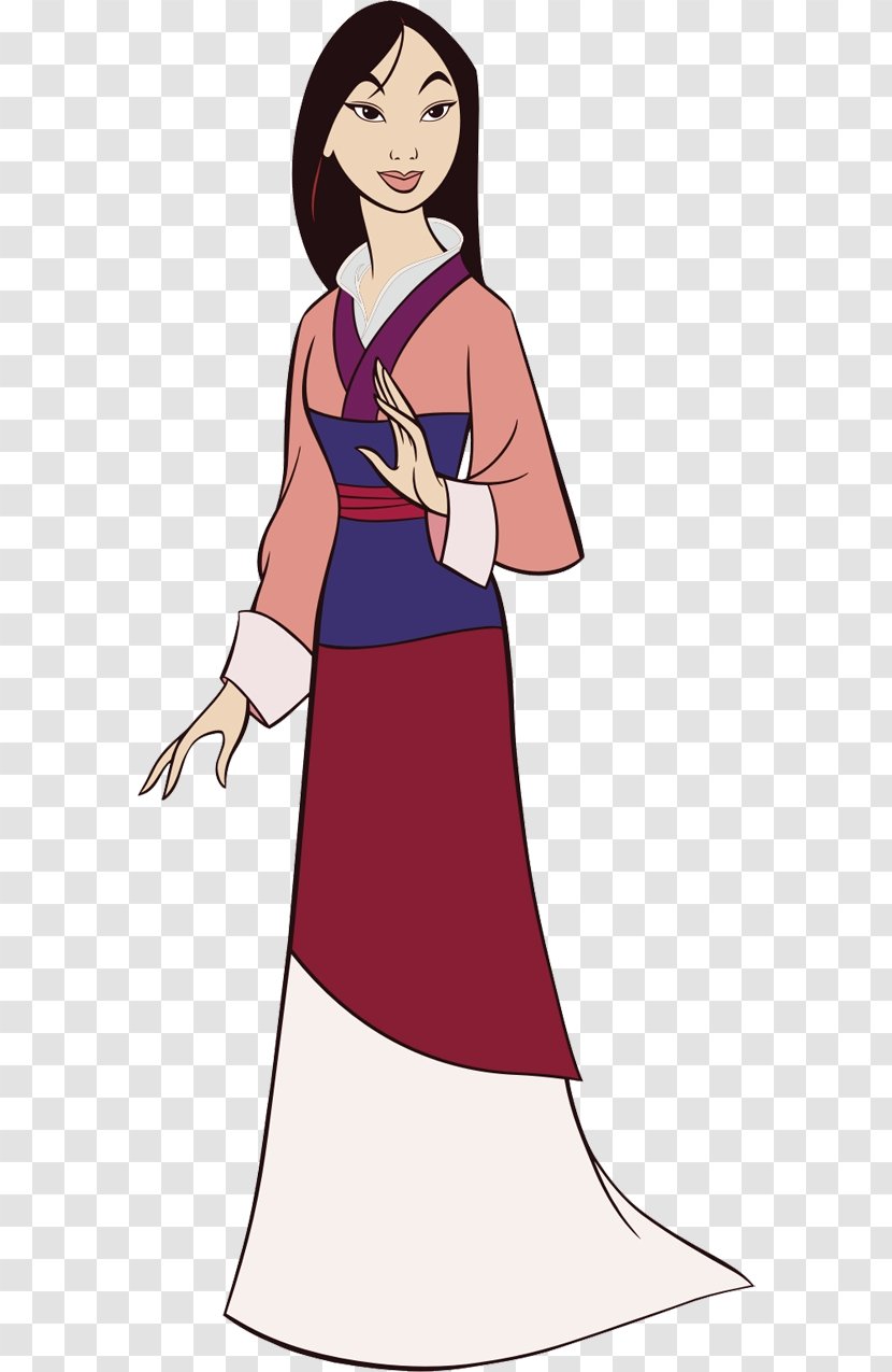 Fa Mulan Mushu Rapunzel Clip Art - Flower - Disney Princess Transparent PNG