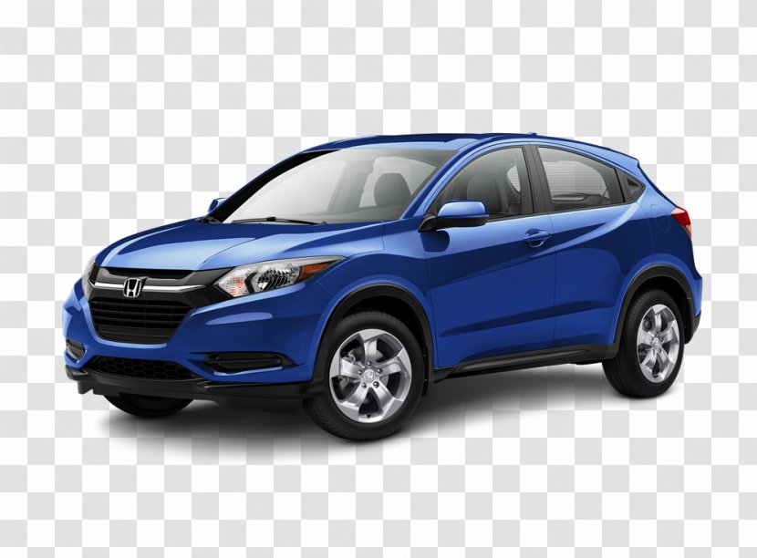 2018 Honda HR-V SUV Car Sport Utility Vehicle Transparent PNG