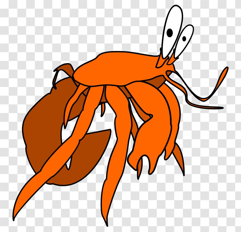 Christmas Island Red Crab Cartoon Clip Art - Decapoda - Pictures Transparent PNG