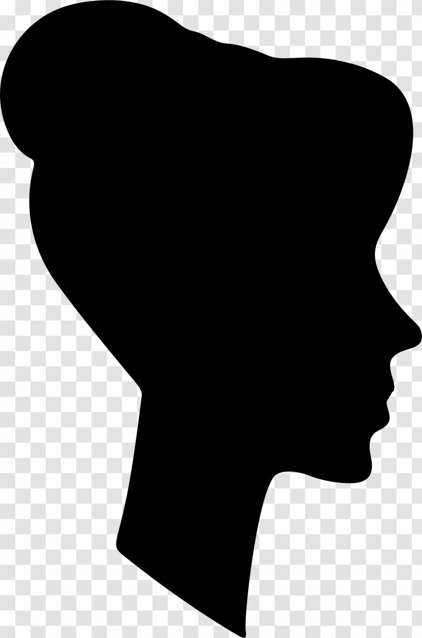 Silhouette Clip Art - Headgear - Female Clipart Transparent PNG
