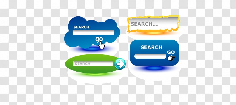 Search Box Button Download Icon - Web Page - Navigation Buttons Free Downloads Transparent PNG