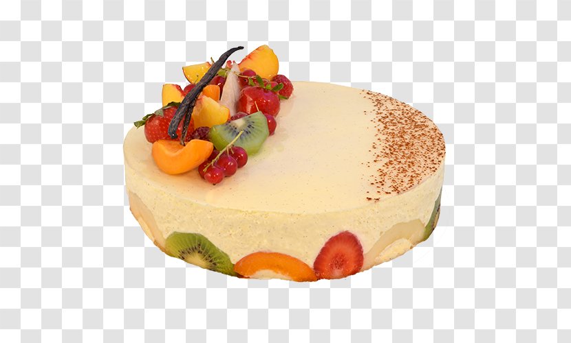 Fruitcake Tutti Frutti Cheesecake Bavarian Cream Mousse - Cassata Transparent PNG