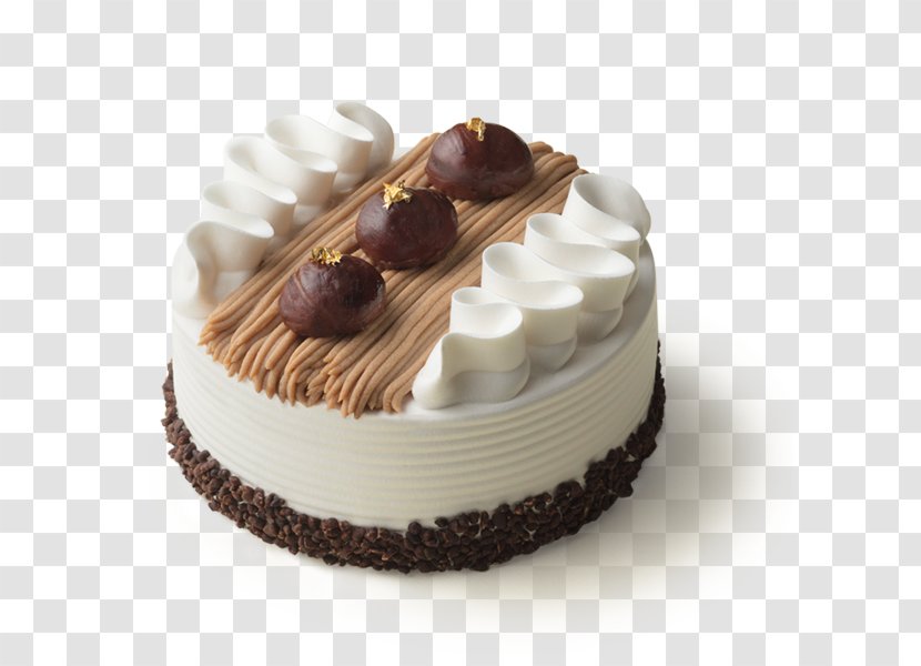 Mousse Chocolate Cake Cream Sachertorte Truffle - Toppings Transparent PNG