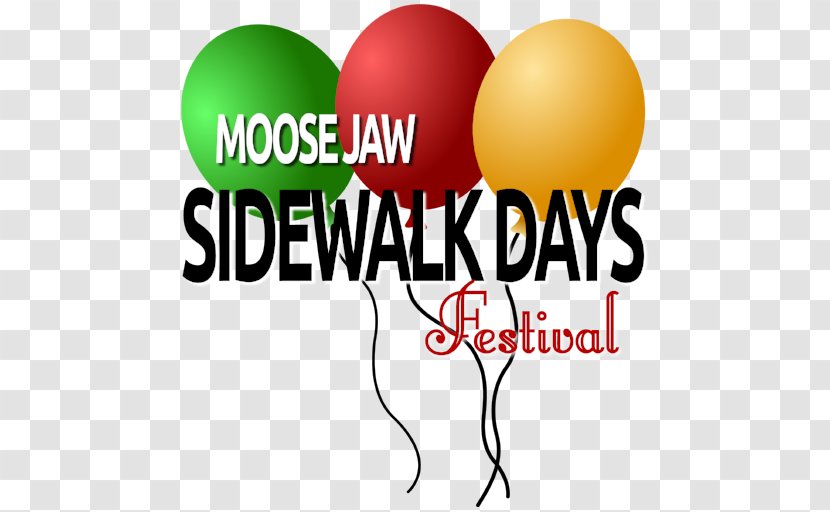 Moose Jaw Logo Balloon Happiness Font Transparent PNG