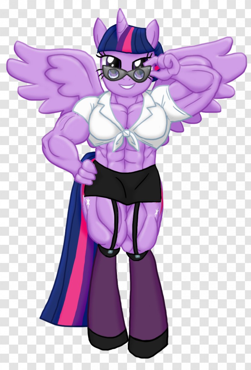 My Little Pony: Friendship Is Magic Fandom Twilight Sparkle Shining Armor Furry - Watercolor - Bodybuilder Muscle Cartoon Transparent PNG