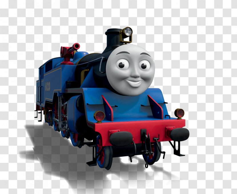 Thomas Sodor Emily James The Red Engine Henry - Toy-train Transparent PNG