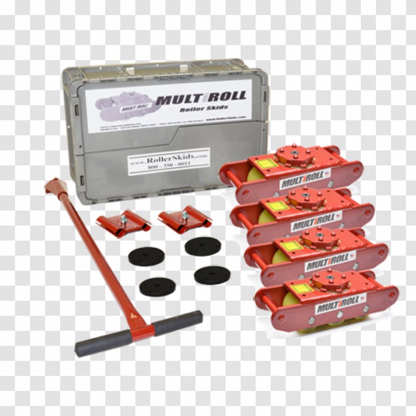 Steel Mark 1 2 Roller Tool - Skid Transparent PNG