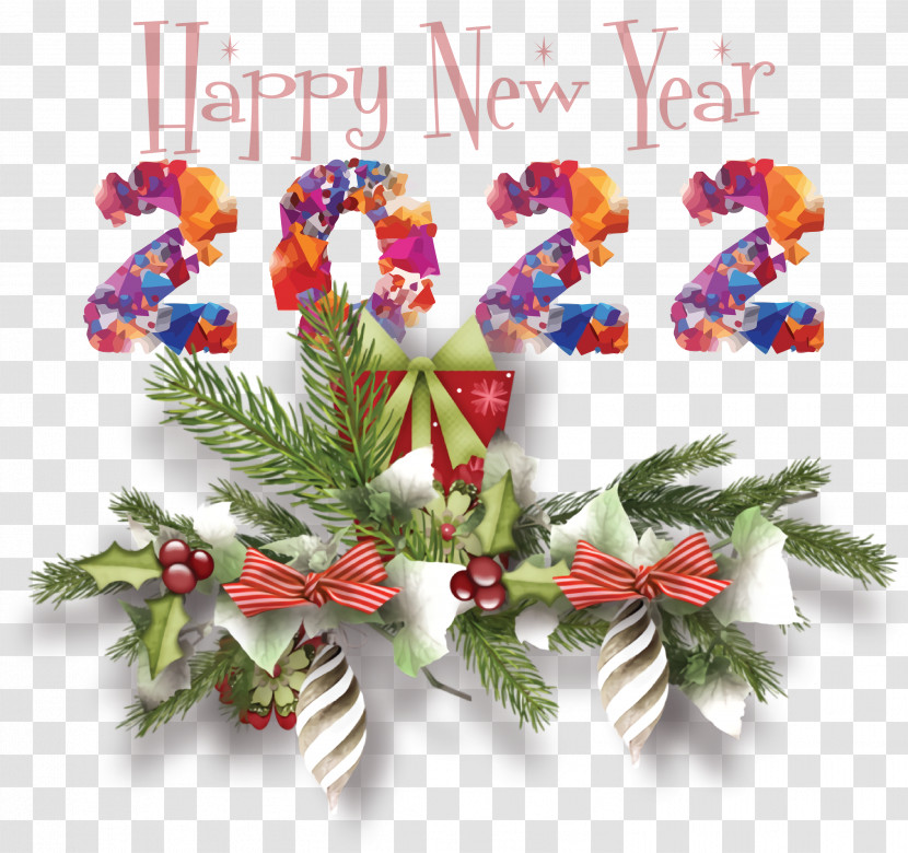 Happy New Year 2022 2022 New Year 2022 Transparent PNG