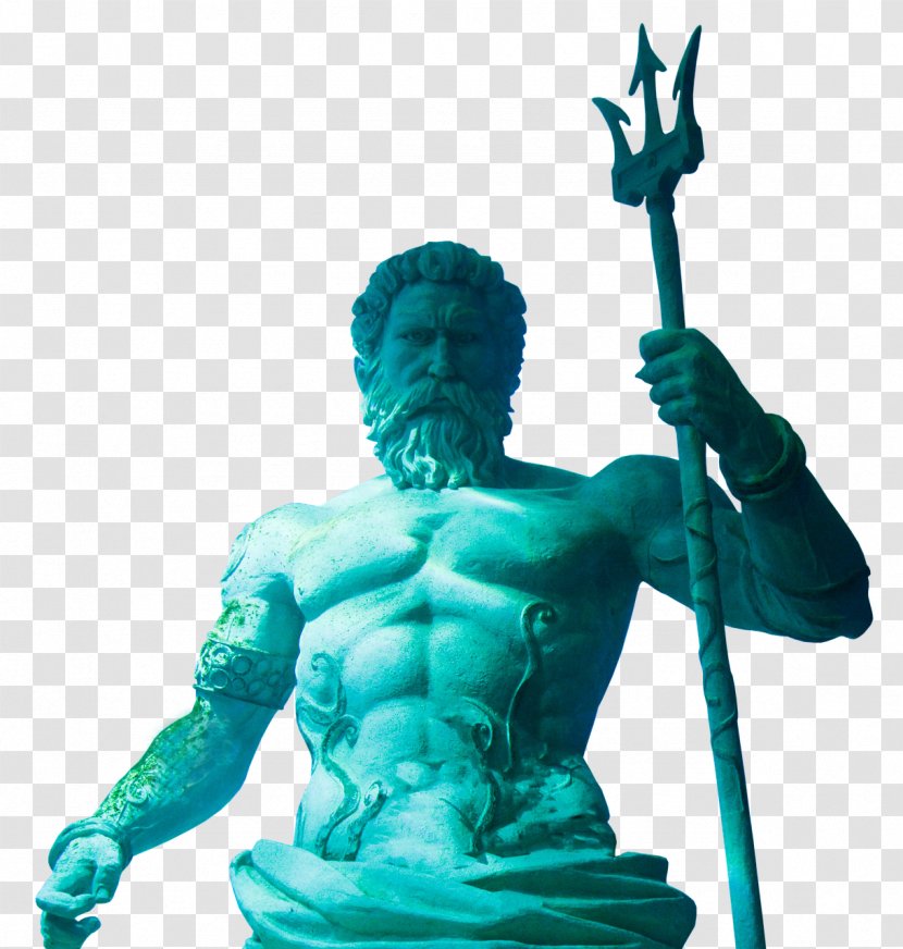 Poseidon Odyssey Zeus Greek Mythology - Apollo - Posidon Trident Transparent PNG
