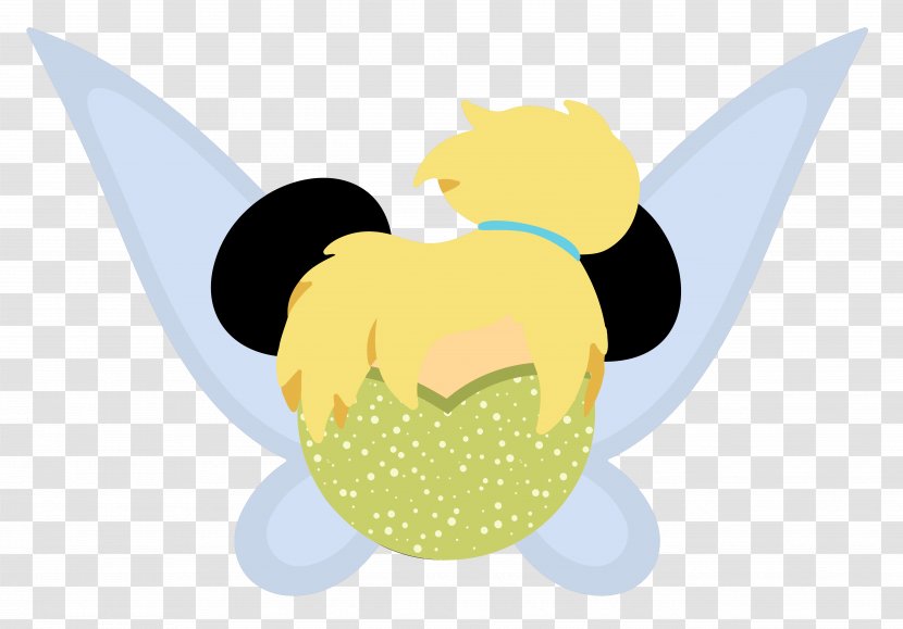 Tinker Bell Mickey Mouse Minnie Peter Pan - Ears Transparent PNG