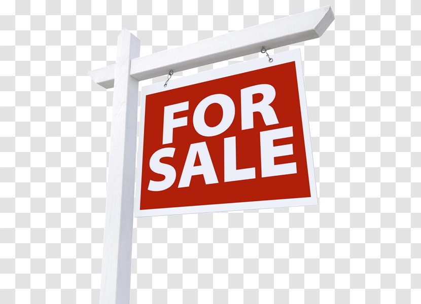 House Sales Real Estate Property Agent - Buyer - For Sale Sign Transparent PNG