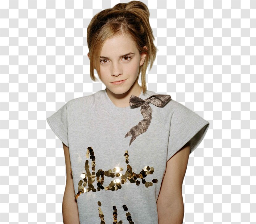 Emma Watson Hermione Granger Actor Female Celebrity - Watercolor Transparent PNG