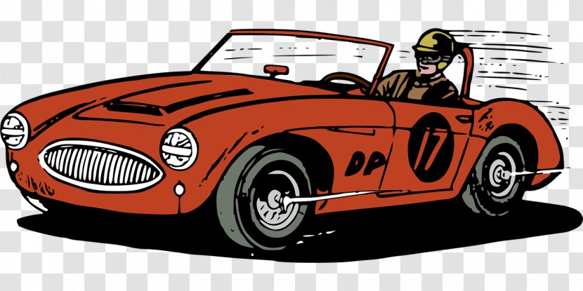 Sports Car Clip Art - Model - Race Transparent PNG