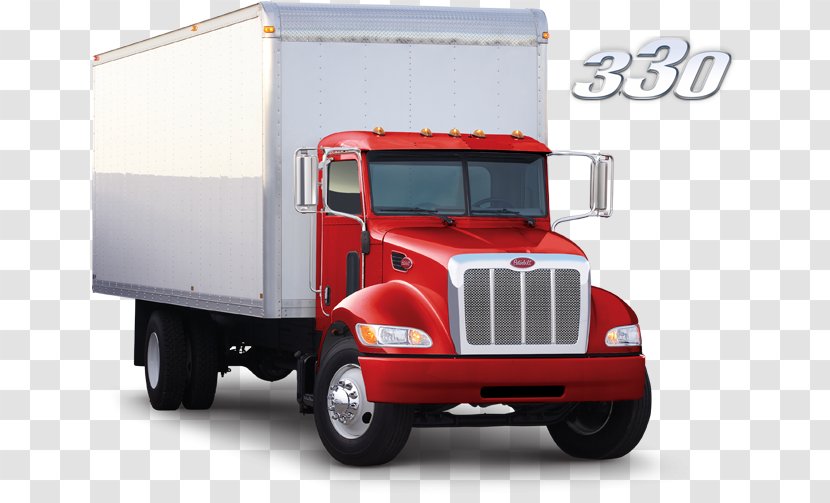 Peterbilt 379 Van Truck Car Transparent PNG