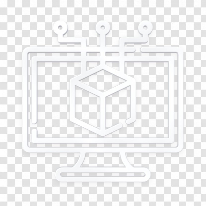 Code Icon Blockchain Software - Symbol Transparent PNG