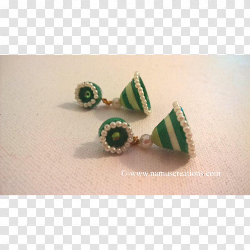 Earring Jewellery Gemstone Clothing Accessories Emerald - Jewelry Making - Quilling Transparent PNG