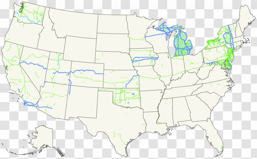 United States Blank Map U.S. State Geographic Data And Information - World - Rio Transparent PNG