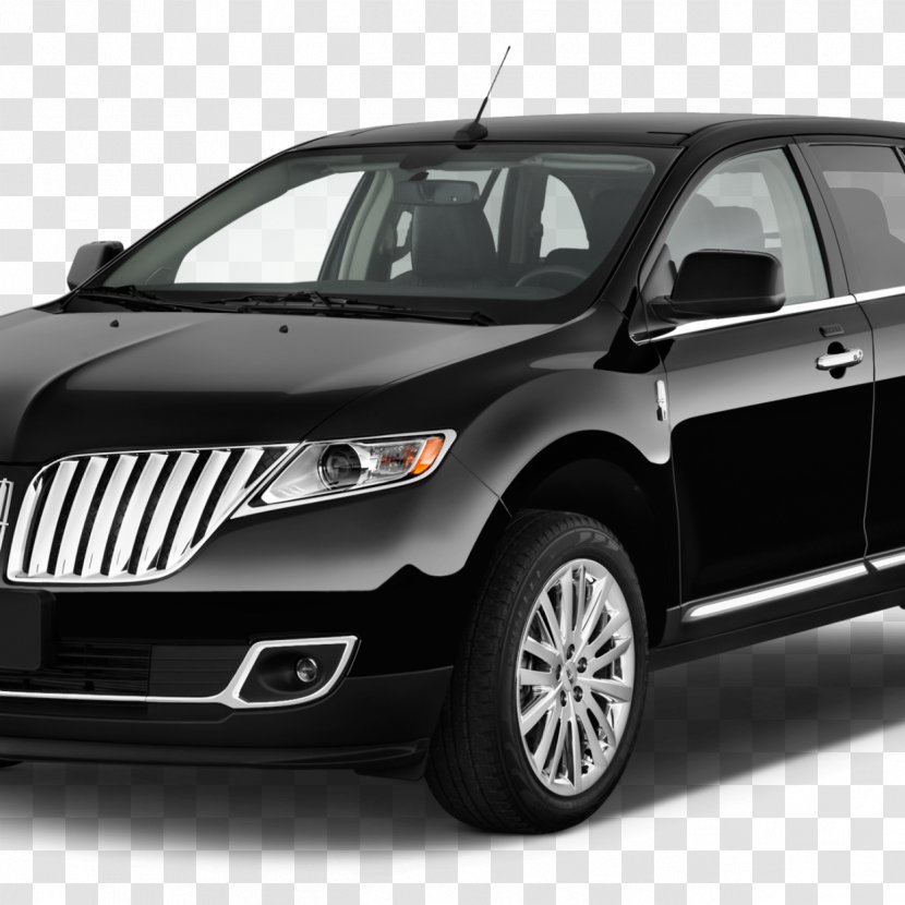 2011 Lincoln MKX 2013 2015 MKZ - Mid Size Car Transparent PNG