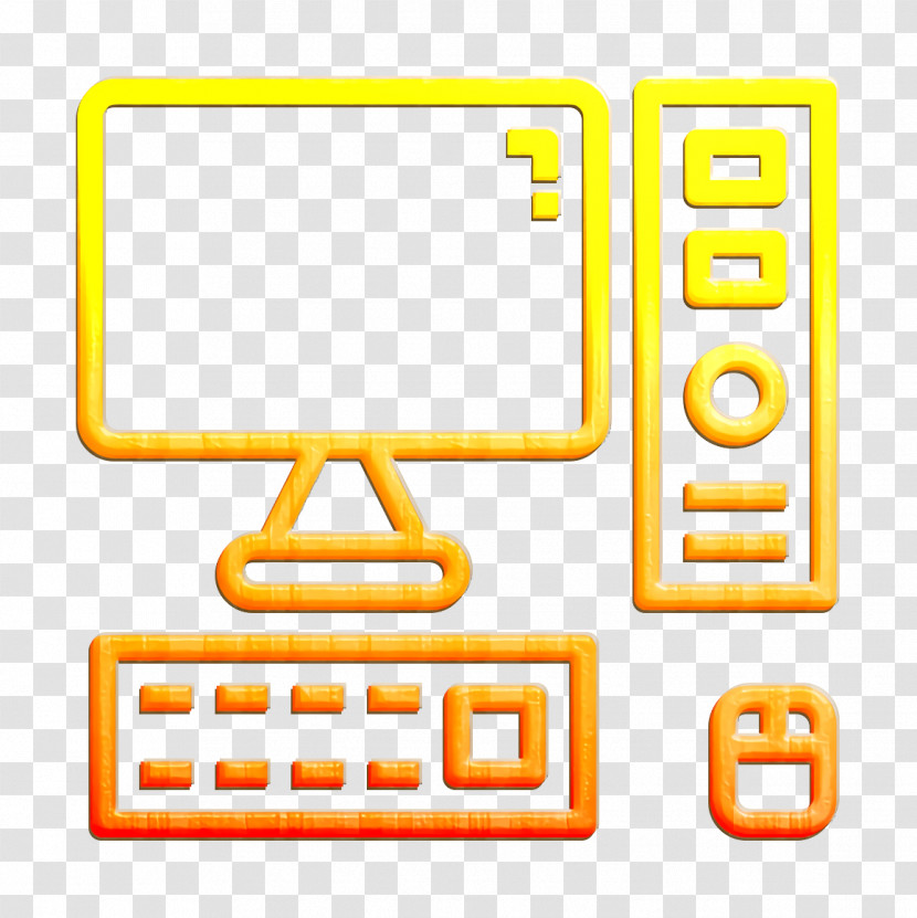Office Stationery Icon Keyboard Icon Computer Icon Transparent PNG