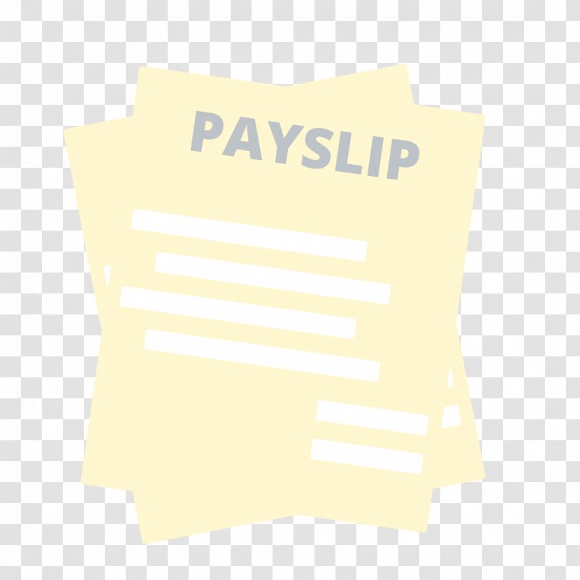 Paper Logo Product Design Font - Brand - Payslip Map Transparent PNG